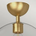 Półplafon Jude - 1 źródło światła - Szczotkowane złoto ALM-JUDE-SF-GD-CL Elstead Lighting