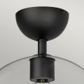 Półplafon Jude - 1 źródło światła - Matowa czerń ALM-JUDE-SF-MB-CL Elstead Lighting