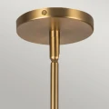 Lampa wisząca Perth - 1 źródło światła - Szczotkowane złoto ALM-PERTH-P-GD Elstead Lighting