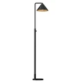 Lampa podłogowa Remyck - 1 źródło światła - Matowa czerń ALM-REMYCK-FL-BK Elstead Lighting