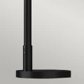 Lampa podłogowa Remyck - 1 źródło światła - Matowa czerń ALM-REMYCK-FL-BK Elstead Lighting