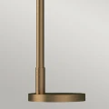 Lampa podłogowa Remyck - 1 źródło światła - Szczotkowane złoto ALM-REMYCK-FL-GD Elstead Lighting