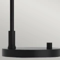 Lampa stołowa Remyck - 1 źródło światła - Matowa czerń ALM-REMYCK-TL-BK Elstead Lighting