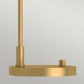 Lampa stołowa Remyck - 1 źródło światła - Szczotkowane złoto ALM-REMYCK-TL-GD Elstead Lighting