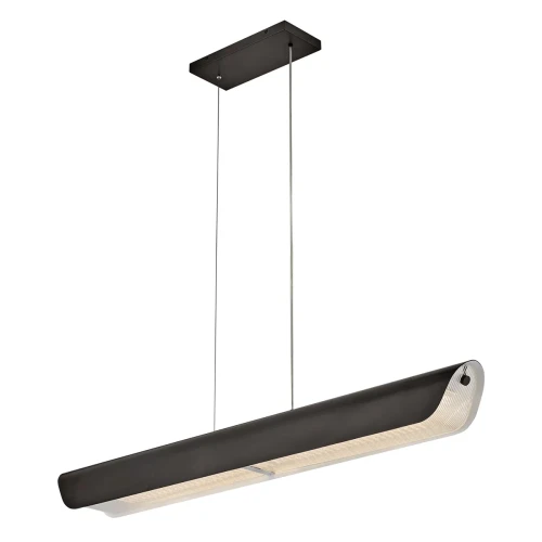 Lampa wyspowa LED Arco - - Zgaszona czerń HK-ARCO-LED-LP-117-BX Elstead Lighting
