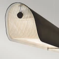 Lampa wyspowa LED Arco - - Zgaszona czerń HK-ARCO-LED-LP-117-BX Elstead Lighting