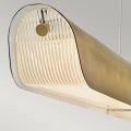 Lampa wyspowa LED Arco - - Klasyczny mosiądz HK-ARCO-LED-LP-117-HB Elstead Lighting