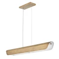 Lampa wyspowa LED Arco - - Klasyczny mosiądz HK-ARCO-LED-LP-117-HB Elstead Lighting
