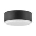 Plafon Cedric - 2 źródła światła - Czarny  HK-CEDRIC-F-S-BK Elstead Lighting