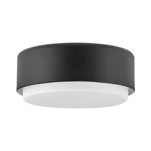 Plafon Cedric - 2 źródła światła - Czarny  HK-CEDRIC-F-S-BK Elstead Lighting