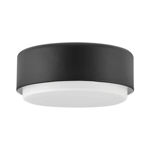 Plafon Cedric - 2 źródła światła - Czarny  HK-CEDRIC-F-S-BK Elstead Lighting