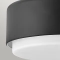 Plafon Cedric - 2 źródła światła - Czarny  HK-CEDRIC-F-S-BK Elstead Lighting