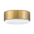 Plafon Cedric - 2 źródła światła - Lakierowany mosiądz HK-CEDRIC-F-S-BR Elstead Lighting