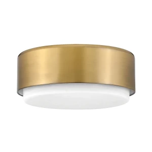 Plafon Cedric - 2 źródła światła - Lakierowany mosiądz HK-CEDRIC-F-S-BR Elstead Lighting