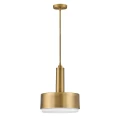 Średnia lampa wisząca Cedric - 2 źródła światła - Czarny  HK-CEDRIC-P-M-BK Elstead Lighting