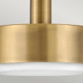 Średnia lampa wisząca Cedric - 2 źródła światła - Czarny  HK-CEDRIC-P-M-BK Elstead Lighting