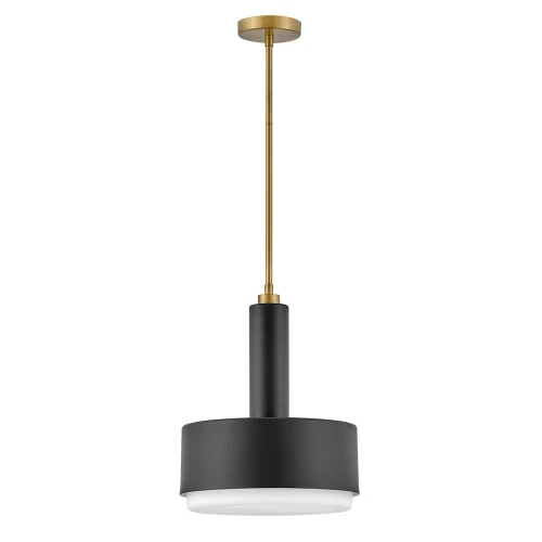 Średnia lampa wisząca Cedric - 2 źródła światła - Lakierowany mosiądz HK-CEDRIC-P-M-BR Elstead Lighting