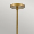 Średnia lampa wisząca Cedric - 2 źródła światła - Lakierowany mosiądz HK-CEDRIC-P-M-BR Elstead Lighting