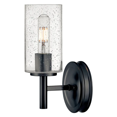 Kinkiet Collier - 1 źródło światła - Zgaszona czerń HK-COLLIER1-BX Elstead Lighting