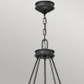 Żyrandol Collier - 5 źródeł światła - Zgaszona czerń HK-COLLIER5-BX Elstead Lighting
