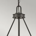 Żyrandol Collier - 5 źródeł światła - Zgaszona czerń HK-COLLIER5-BX Elstead Lighting