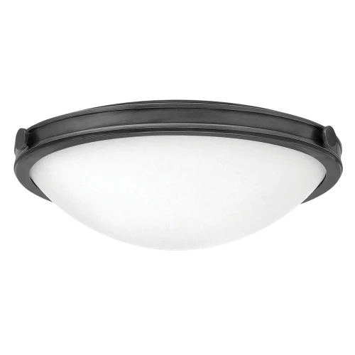 Średni plafon Collier - 3 źródła światła - Zgaszona czerń HK-COLLIER-F-M-BX Elstead Lighting