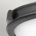 Średni plafon Collier - 3 źródła światła - Zgaszona czerń HK-COLLIER-F-M-BX Elstead Lighting