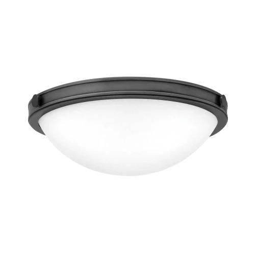 Mały plafon Collier - 2 źródła światła - Zgaszona czerń HK-COLLIER-F-S-BX Elstead Lighting