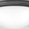 Mały plafon Collier - 2 źródła światła - Zgaszona czerń HK-COLLIER-F-S-BX Elstead Lighting