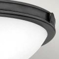 Mały plafon Collier - 2 źródła światła - Zgaszona czerń HK-COLLIER-F-S-BX Elstead Lighting