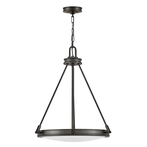 Lampa wisząca Collier - 4 źródła światła - Zgaszona czerń HK-COLLIER-P-BX Elstead Lighting