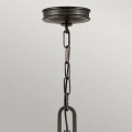 Lampa wisząca Collier - 4 źródła światła - Zgaszona czerń HK-COLLIER-P-BX Elstead Lighting