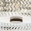 Plafon Elle - 2 źródła światła - Czarny  HK-ELLE-F-S-BK Elstead Lighting