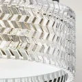 Plafon Elle - 2 źródła światła - Czarny  HK-ELLE-F-S-BK Elstead Lighting