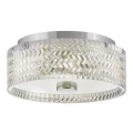 Plafon Elle - 2 źródła światła - Chrom  HK-ELLE-F-S-CM Elstead Lighting