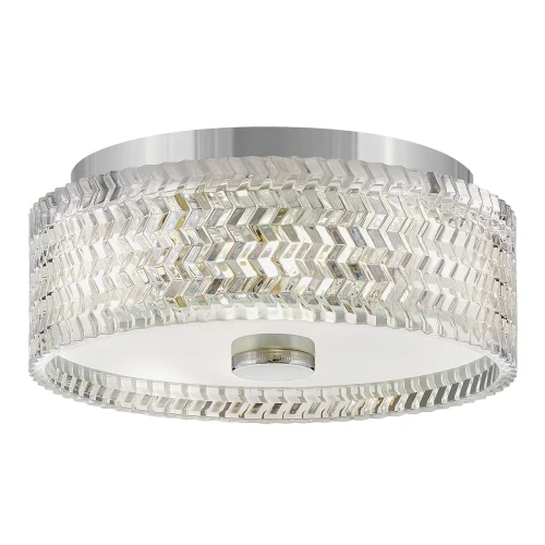 Plafon Elle - 2 źródła światła - Chrom  HK-ELLE-F-S-CM Elstead Lighting