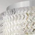 Plafon Elle - 2 źródła światła - Chrom  HK-ELLE-F-S-CM Elstead Lighting