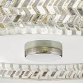 Plafon Elle - 2 źródła światła - Chrom  HK-ELLE-F-S-CM Elstead Lighting