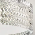 Plafon Elle - 2 źródła światła - Chrom  HK-ELLE-F-S-CM Elstead Lighting