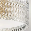Plafon Elle - 2 źródła światła - Klasyczny mosiądz HK-ELLE-F-S-HB Elstead Lighting