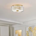 Plafon Elle - 2 źródła światła - Klasyczny mosiądz HK-ELLE-F-S-HB Elstead Lighting