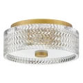Plafon Elle - 2 źródła światła - Klasyczny mosiądz HK-ELLE-F-S-HB Elstead Lighting