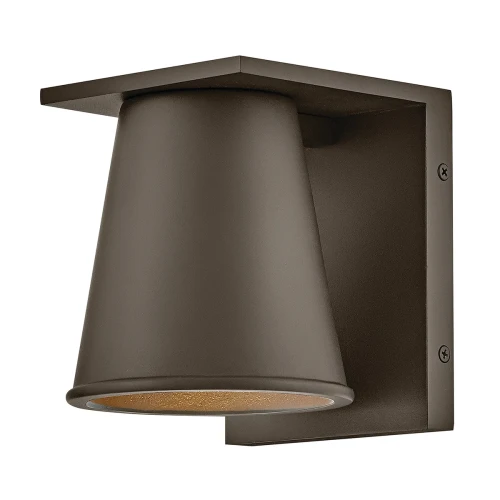 Latarnia naścienna Hans - 1 źródło światła - Architektoniczny brąz HK-HANS-S-ABZ Elstead Lighting