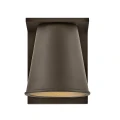 Latarnia naścienna Hans - 1 źródło światła - Architektoniczny brąz HK-HANS-S-ABZ Elstead Lighting