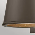 Latarnia naścienna Hans - 1 źródło światła - Architektoniczny brąz HK-HANS-S-ABZ Elstead Lighting