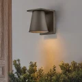 Latarnia naścienna Hans - 1 źródło światła - Architektoniczny brąz HK-HANS-S-ABZ Elstead Lighting