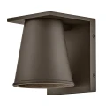 Latarnia naścienna Hans - 1 źródło światła - Architektoniczny brąz HK-HANS-S-ABZ Elstead Lighting
