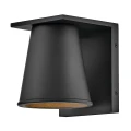 Latarnia naścienna Hans - 1 źródło światła - Strukturalna czerń HK-HANS-S-BLK Elstead Lighting