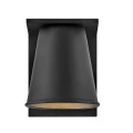 Latarnia naścienna Hans - 1 źródło światła - Strukturalna czerń HK-HANS-S-BLK Elstead Lighting