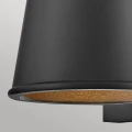 Latarnia naścienna Hans - 1 źródło światła - Strukturalna czerń HK-HANS-S-BLK Elstead Lighting
